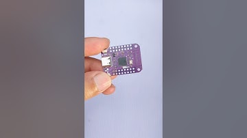 Hoe de ESP32 S2 Mini te gebruiken | Code uploaden in ESP32 S2 Mini #esp32 #esp32project