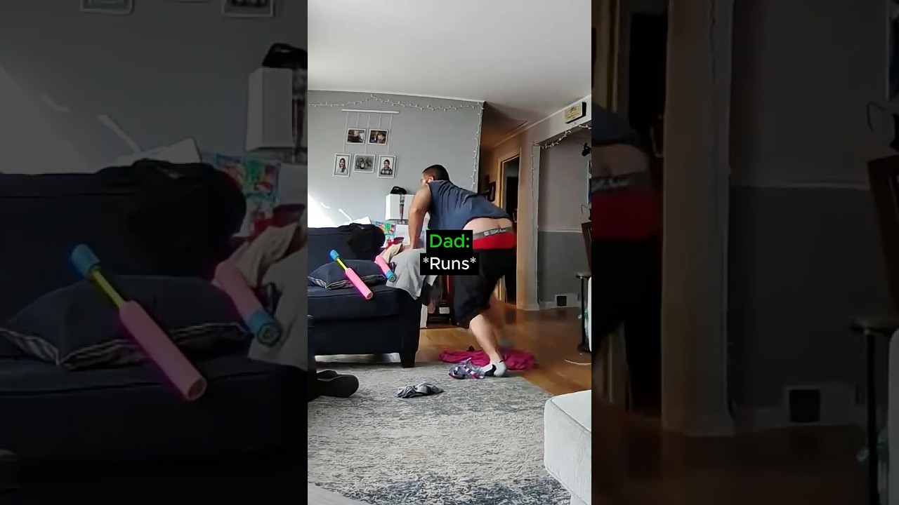 Son Scares Dad! (@akepi85)