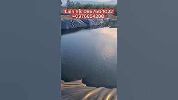 Các bác có nhu cầu về bạt HDPE thì liên hệ ngay cho em nhé.#bathdpe #xuhướng #hoangdunggreen