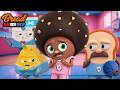 BreadBarbershop | Choco Joined the Boys Basketball Team?! | english /animation/dessert