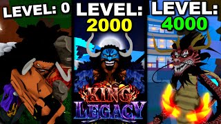 I Spent 24 Hours Grinding As Kaido In Roblox King Legacy... Here's What Happened!