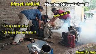 Cause of No Power & Lots of Oil Coming Out of the 16 HP Diesel Ventilator by Bang Uwar 37,379 views 7 months ago 12 minutes, 44 seconds