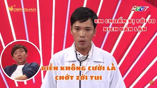 'BÁC SĨ' chuẩn bị tận 10 KỊCH BẢN, TẶNG nguyên đôi dép tổ ong cho Trường Giang | SML