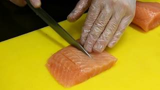 Открытая кухня ЯпоноМама: Жареный лосось Открытая кухня ЯпоноМама: Жареный лосось
