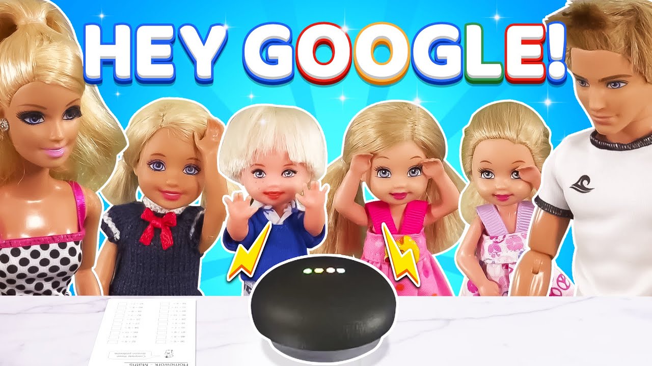 antyder Nathaniel Ward dinosaurus Barbie - Hey Google! | Ep.361 - YouTube