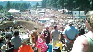 pro mx races at washougal