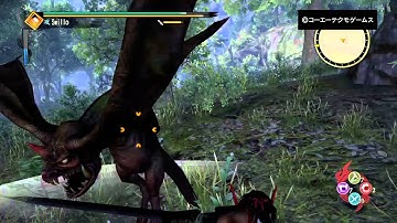Toukiden 2 Demo  - Demon Arm Parkour Combo 討鬼伝２ 体験版