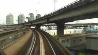 Vancouver Skytrain Timelapse (Waterfront to Joyce Station)