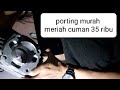 porting murah meriah yamaha alfa/fizr/sigma bisa dilakukan sndiri dirumah