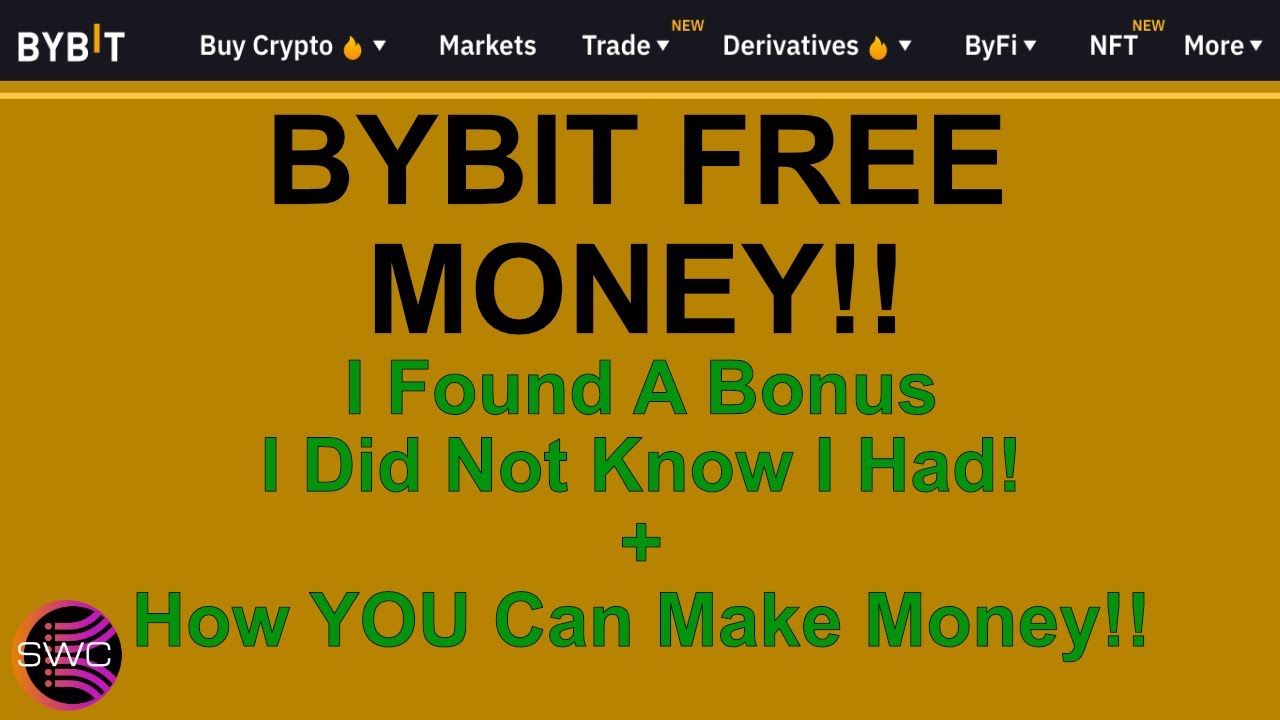 ByBit Bonus: Check Your Rewards Hub Today! I Found $50 That Would Have  Expired Today! + Make Money!! - YouTube