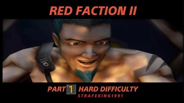 Red Faction 2 | Part 1 | PS2 | Hard Difficulty