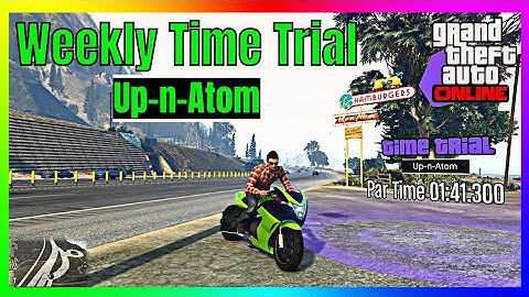 BEST & FASTEST ROUTE To Beat The Up-n-Atom Time Trial In GTA Online! (Under Par Time)