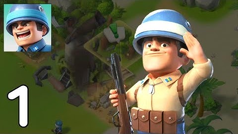 Top War: Battle Game Gameplay Part 1 (Android, iOS)