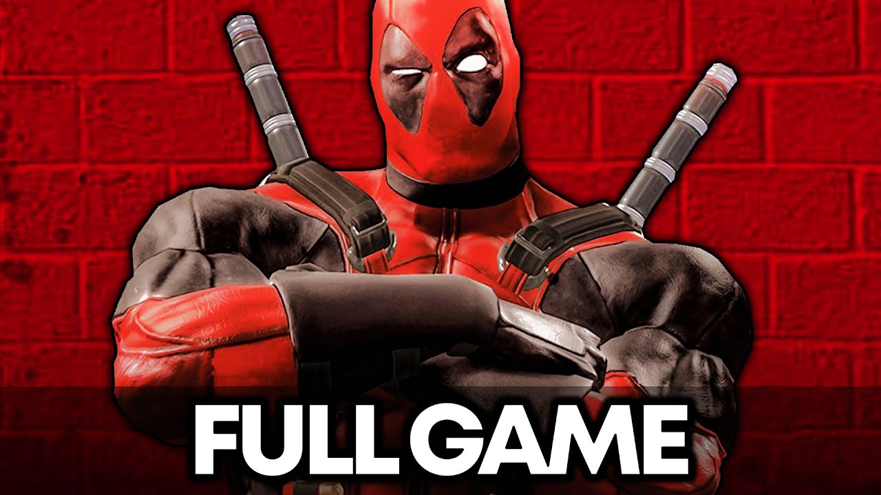 Deadpool Full Game Walkthrough Longplay 60FPS YouTube deadpool-full-game-walkthrough-longplay-60fps-youtube