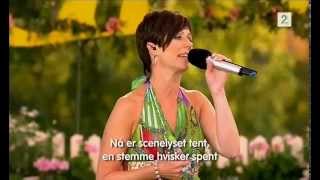 KATE "Mitt Liv" (Eurovision 1987) - Live In Norway 2011 chords