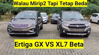 Suzuki XL7 Beta 2021 VS Suzuki Ertiga GX 2021, Katanya Mirip Ini Perbedaan Dan Persamaan