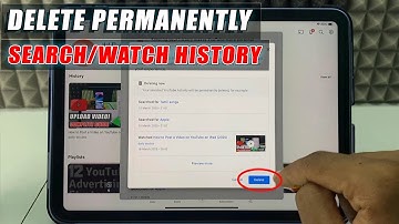 how to delete youtube search history on ipad (2025)