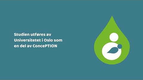 ConcePTION: Norsk cetirizin/levocetirizin rekrytering