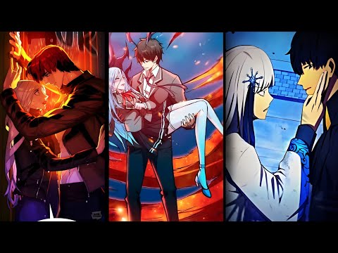 🔝Action romance manhwa/manhua with op mc✨️