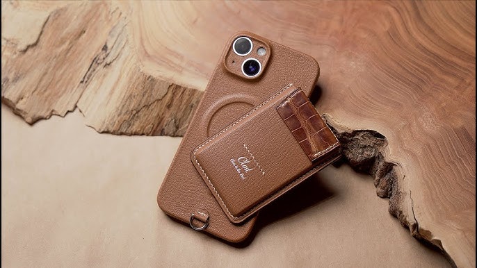 How to make a Louis Vuitton iPhone 12 magnetic wallet #magwallet