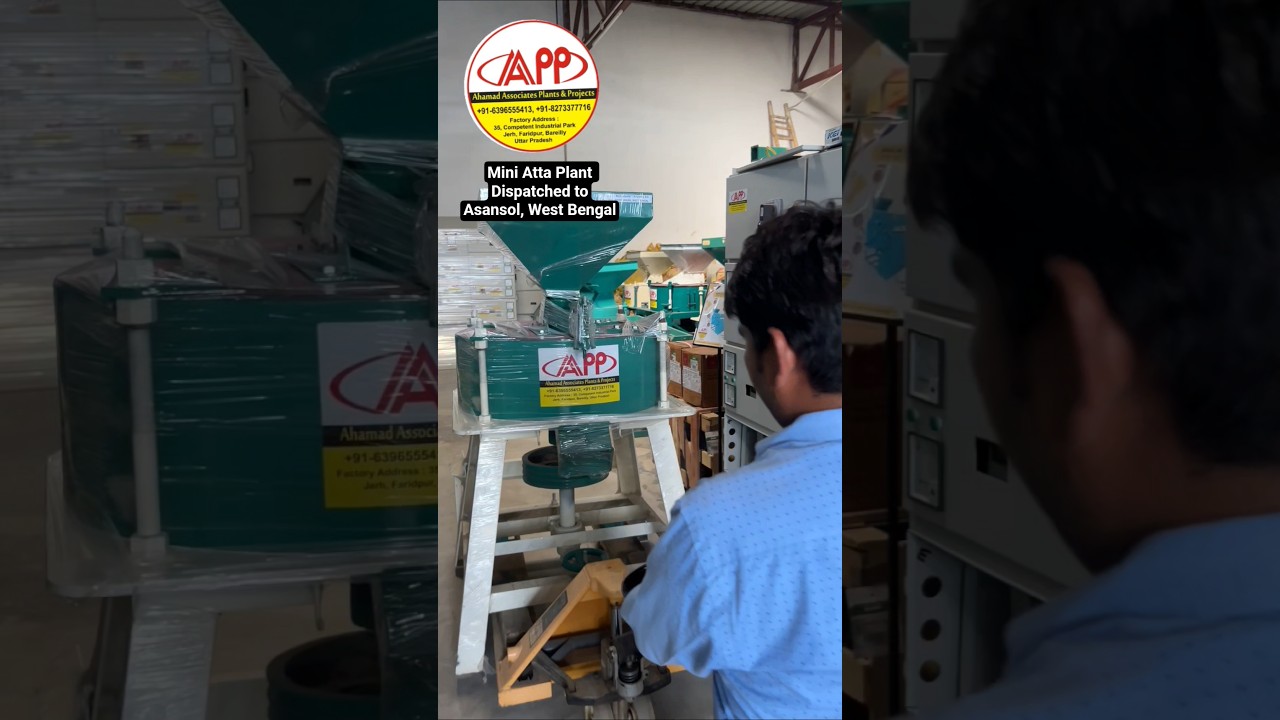 Flour Mill Plants All India Delivery Available 6396555413 #flourmill #attachakkiplant