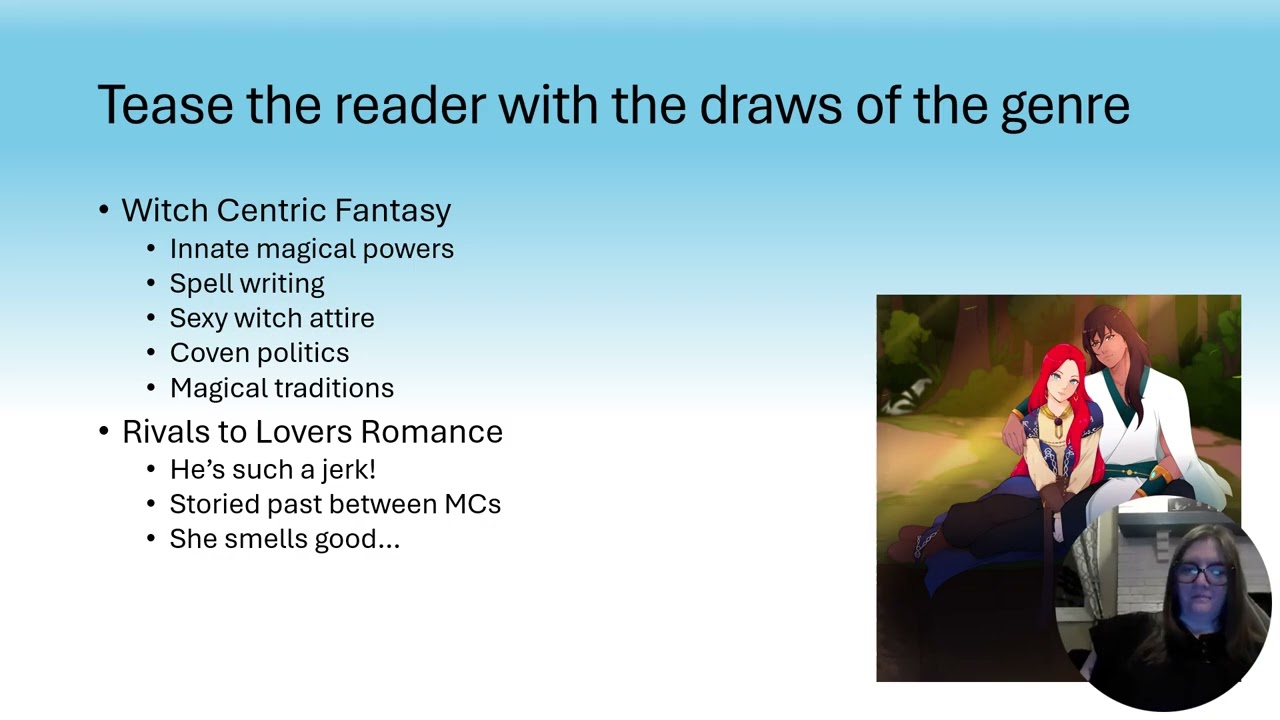 The First 20 Pages for A Magical Love Story
