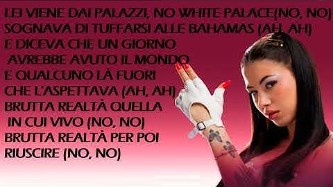 Anna ft Sfera Ebbasta ⛳CHICA ITALIANA (musica e testo)