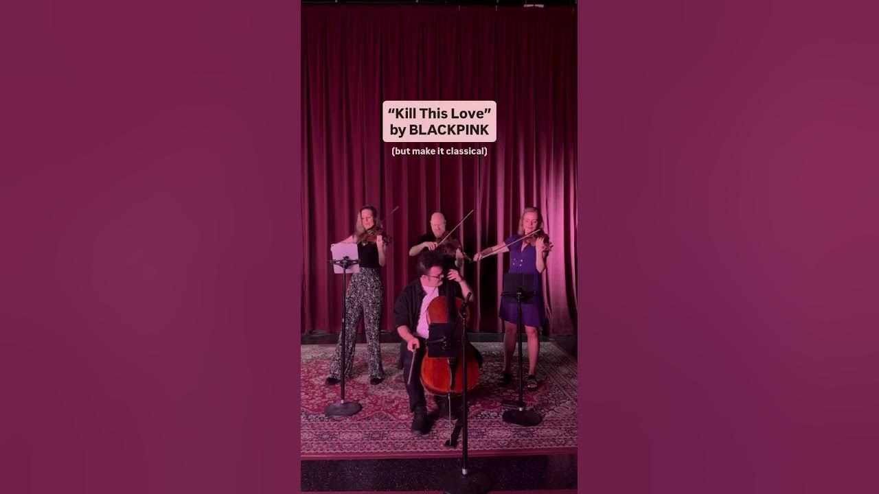 You've never heard BLACKPINK like this before! Ready for the album on Friday? #blackpink #classical