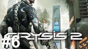 Crysis 2 Walkthrough Part 6 No Commentary