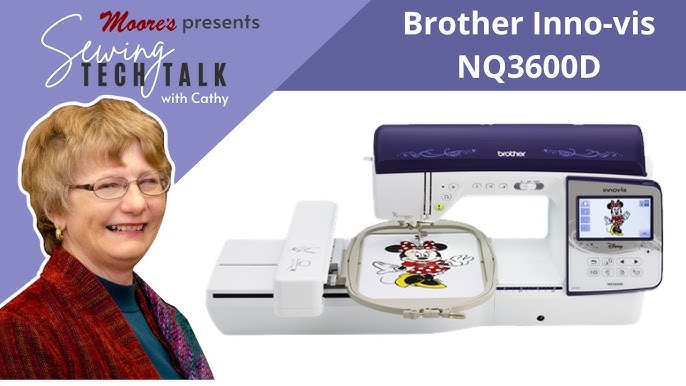Brother NS2750D Sewing and Embroidery Machine