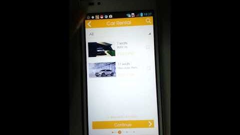 Car Rental Mobile App Solution Source Codes