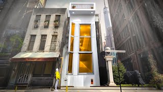 It Begins… These Futuristic TinyHomes Are Invading NYC