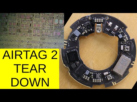 APPLE AIRTAG 2 REVERSE ENGINEERING