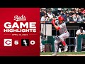 Reds vs white sox game highlights 41324  mlb highlights