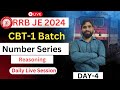 RRB JE | Number series | Reasoning (part 1 ) by ravikant sir #education #exam