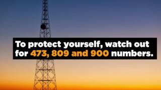 Avoid Theses Area Codes Linked to Scammers