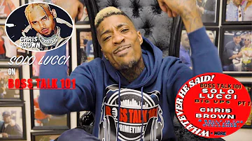 Solo Lucci on Chris Brown better than Usher in a Verzuz Battle & Michael Jackson also +More (Part 1)