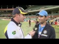 Feb 12th: MS Dhoni Talks Chocolate Burgers and Cricket