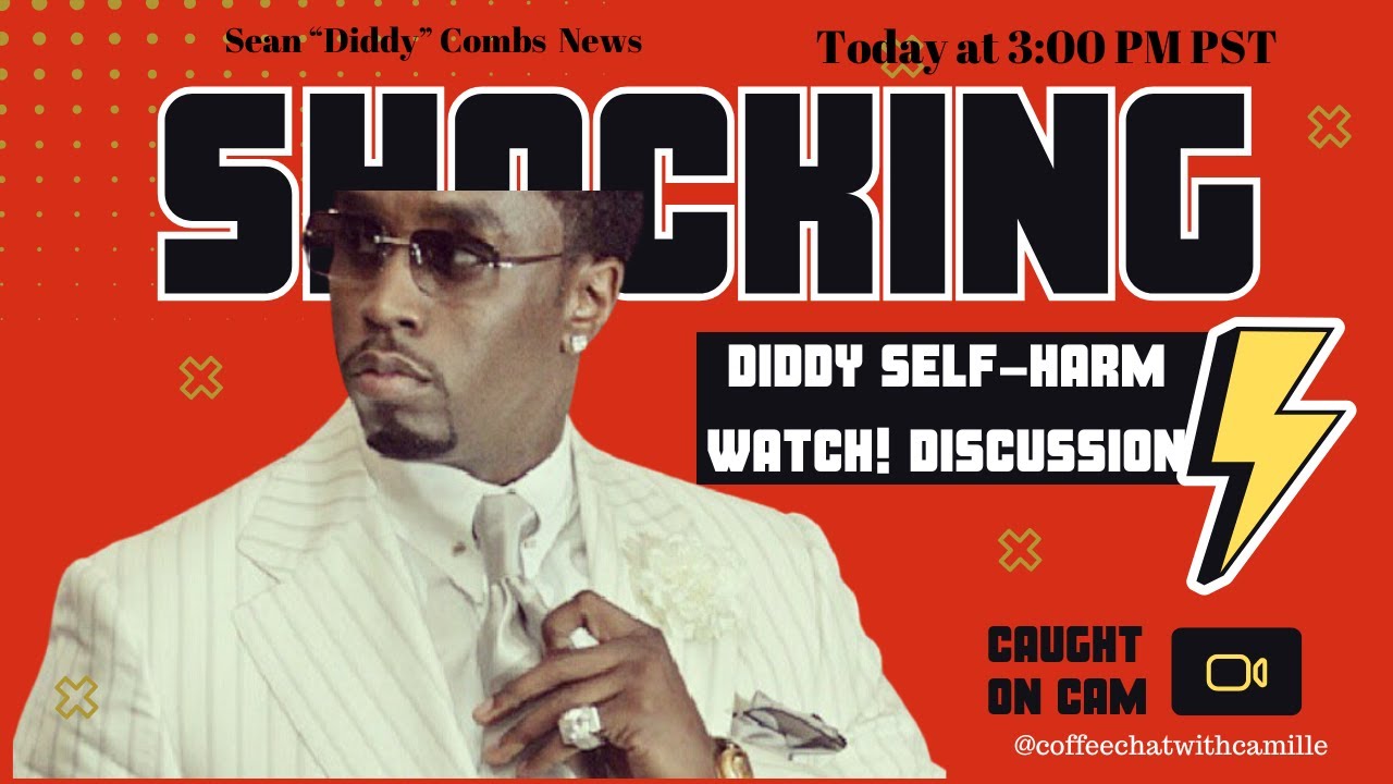Shocking Sean Combs on  