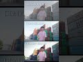 behind the scenes, wie ein Musik-Video gegradet wird