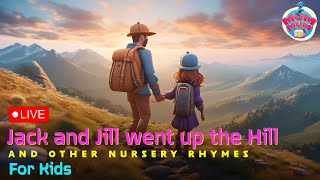 Jack and Jill Went Up the Hill: Live Adventure Stream | Kindergarten Bedtime Stories | Mum Mum TV