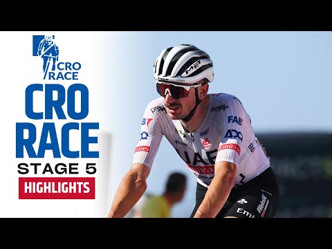 POWER! | CRO Race Stage 5 | Highlights
