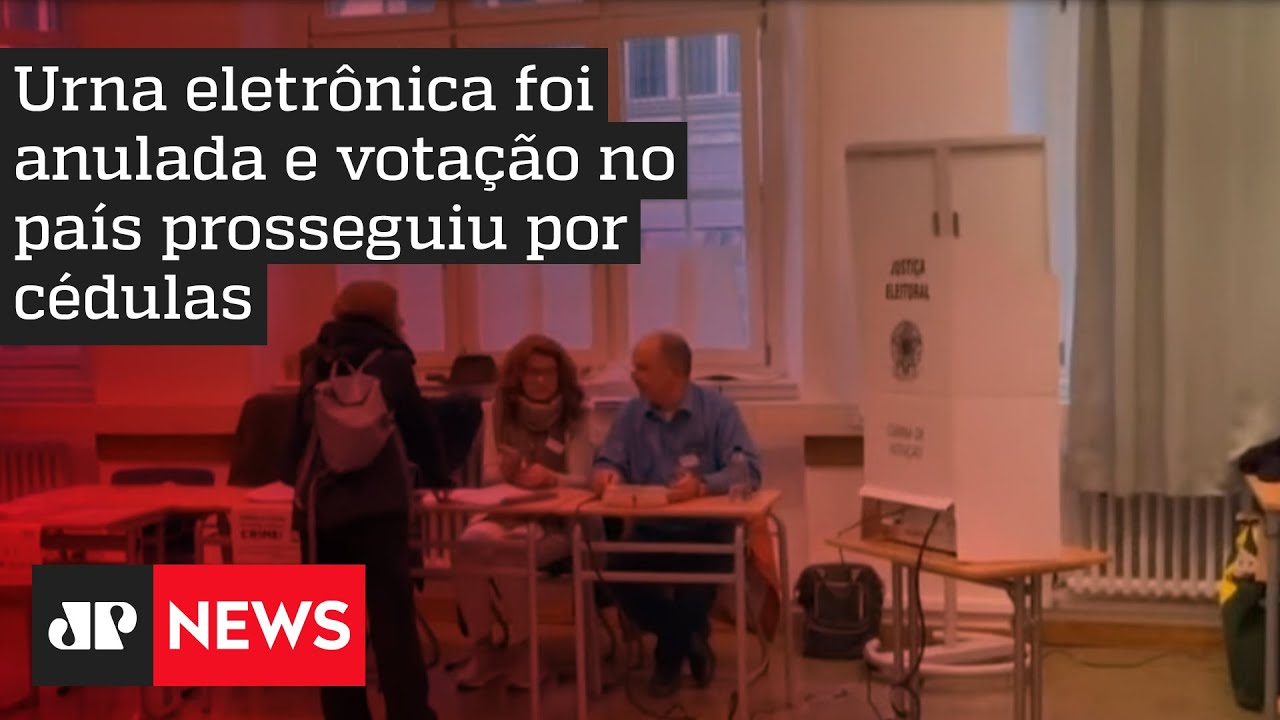 Eleitor brasileiro é detido em Portugal por tentar votar duas vezes