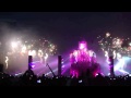 DEFQON.1 2011 || ENDSHOW + FIREWORKS || RED || HD