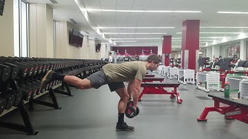 SL DB RDL w/ Knee Drive