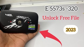Unlock Your Huawei E5573s-320 Pocket Router with Ease: Step-by-step guide