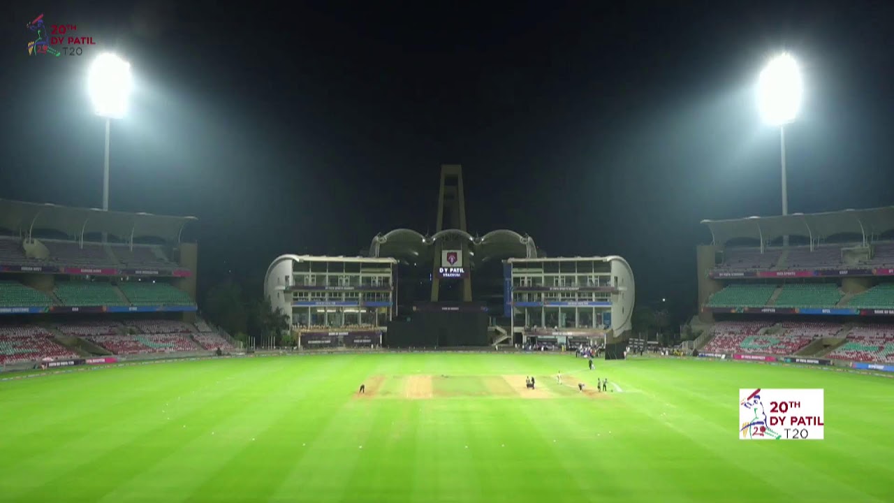 RELIANCE vs BPCL  || 20TH D Y PATIL T20 CUP 2026 || DAY 3 ||