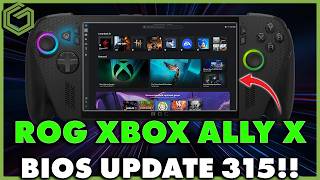 ROG Xbox Ally X NEW Bios Update & More February 2026!!