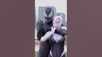 Thumbnail of Venom steals TEAM SPIDER-MAN's ring #shorts #short #spiderman