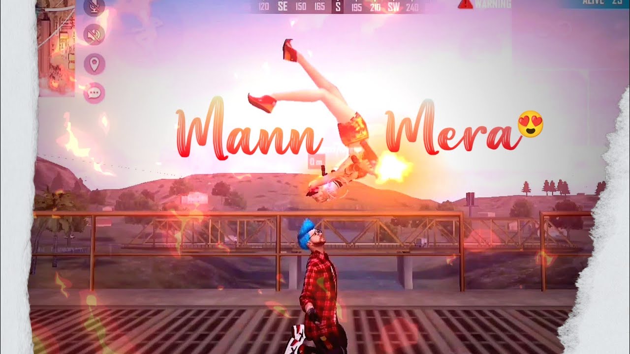 MANN MERA X RUSIF FREEFIRE || FREE FIRE MONTAGE || BEST EDITED MONTAGE 